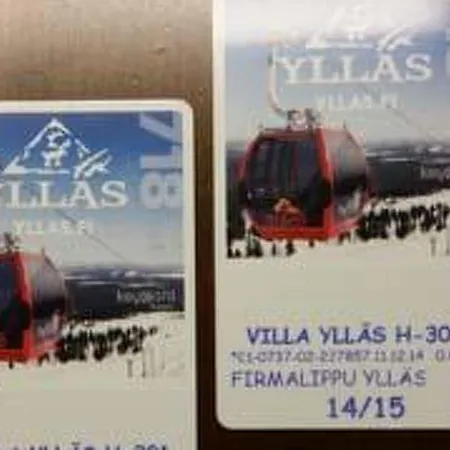 Holiday Yllas 301 In Winter 2 Ski Passes Feriehus *